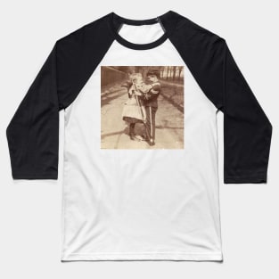 1898 The Girl He Left Behind Baseball T-Shirt